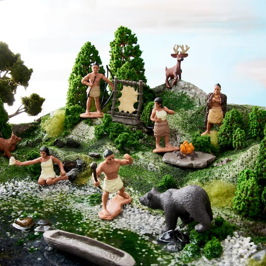 Safari Ltd® TOOBS® Powhatan Indians